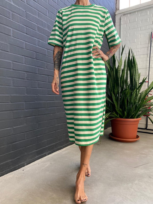 Striped dress