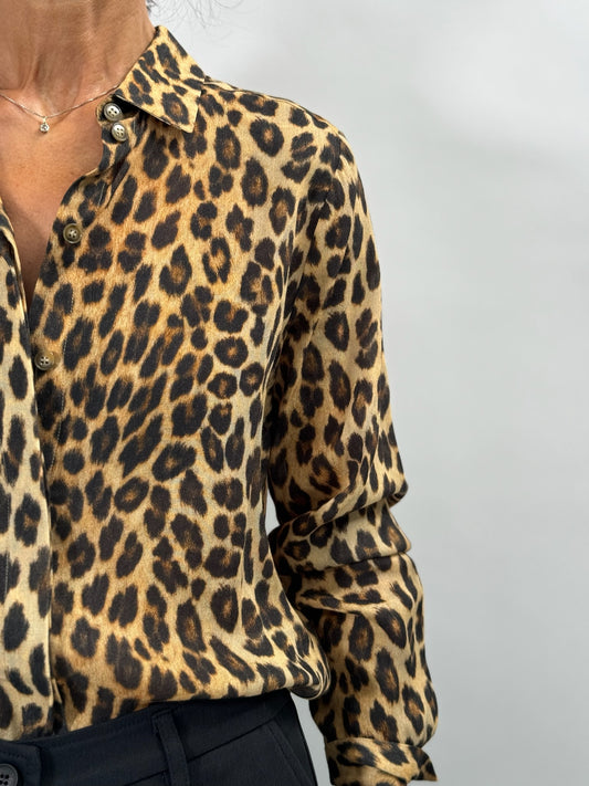 Leo print shirt