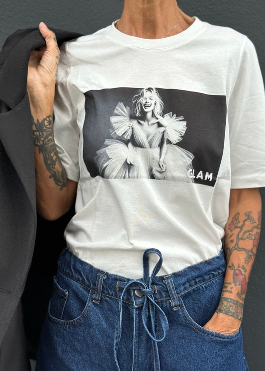 Glam printed T-shirt