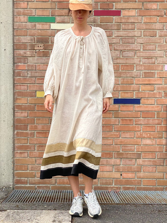 Linen dress