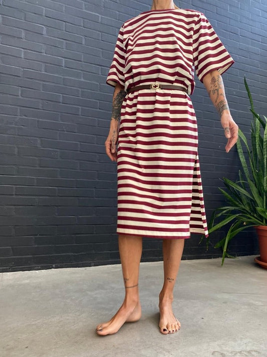 Striped dress