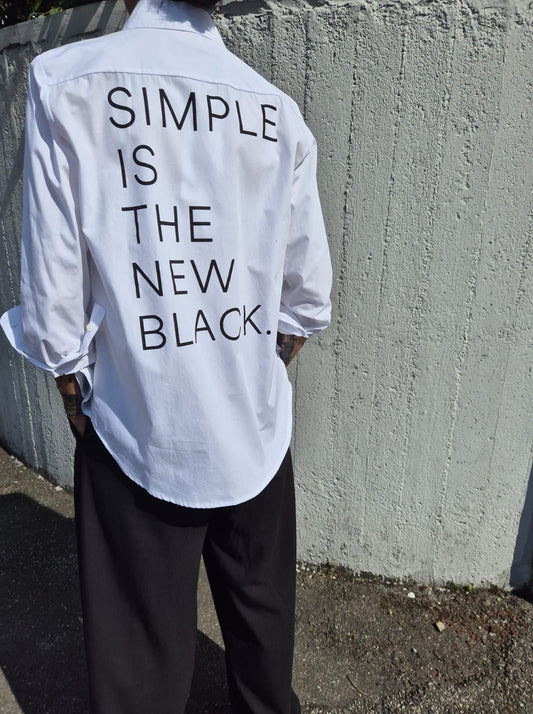 Men's shirt with print