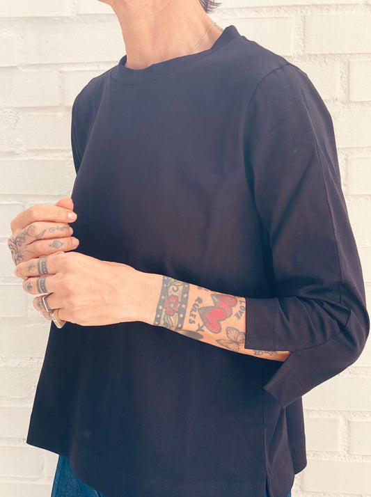 3/4 sleeve T-shirt