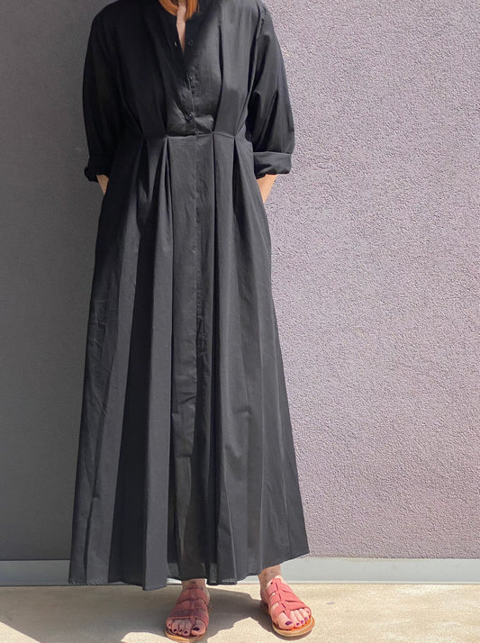 Cotton muslin dress