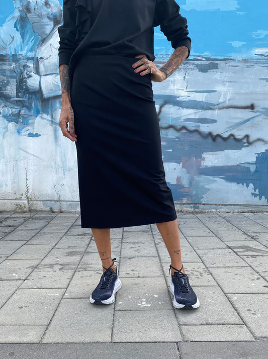 Pencil skirt in punto milano