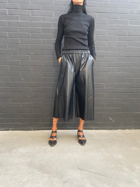 Coulotte in ecopelle