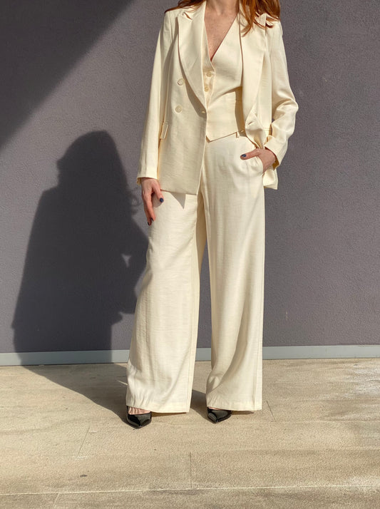 Palazzo pants in viscose