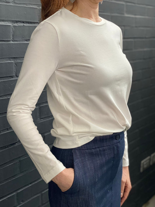 Long sleeve stretch T-Shirt