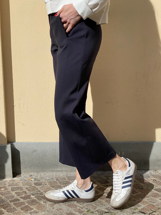 Milano stitch band trousers