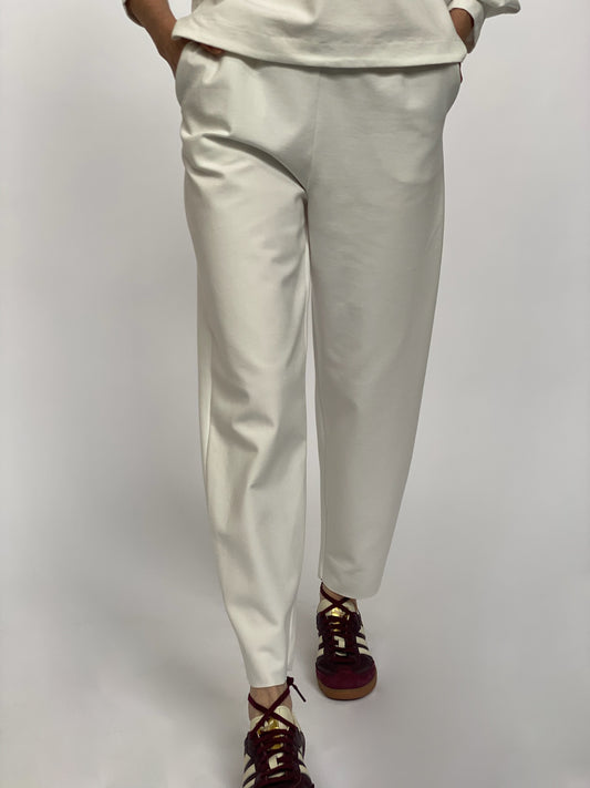 Balloon pants in Milano stitch