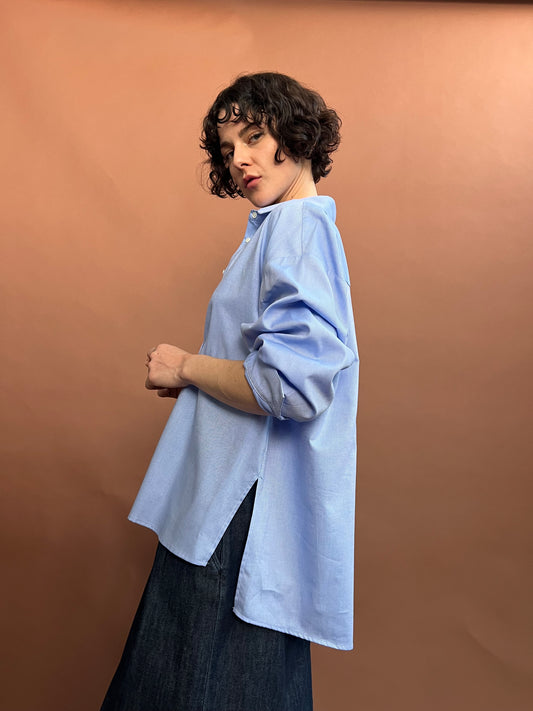 Oversized oxford shirt