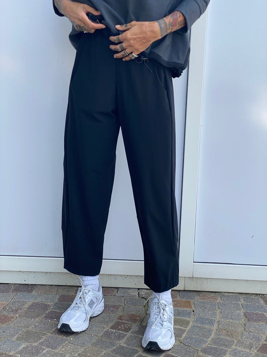 Technical fabric trousers