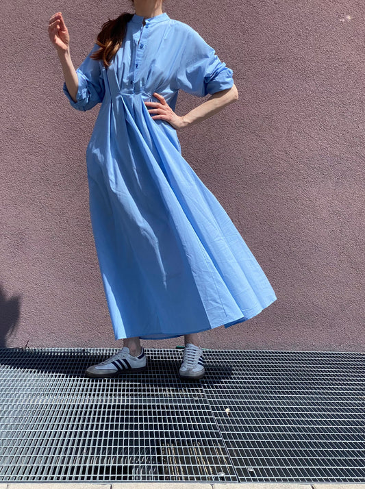 Cotton muslin dress