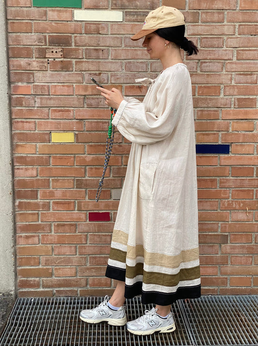 Linen dress