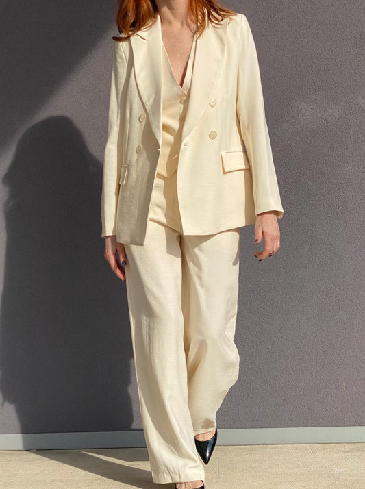 Palazzo pants in viscose