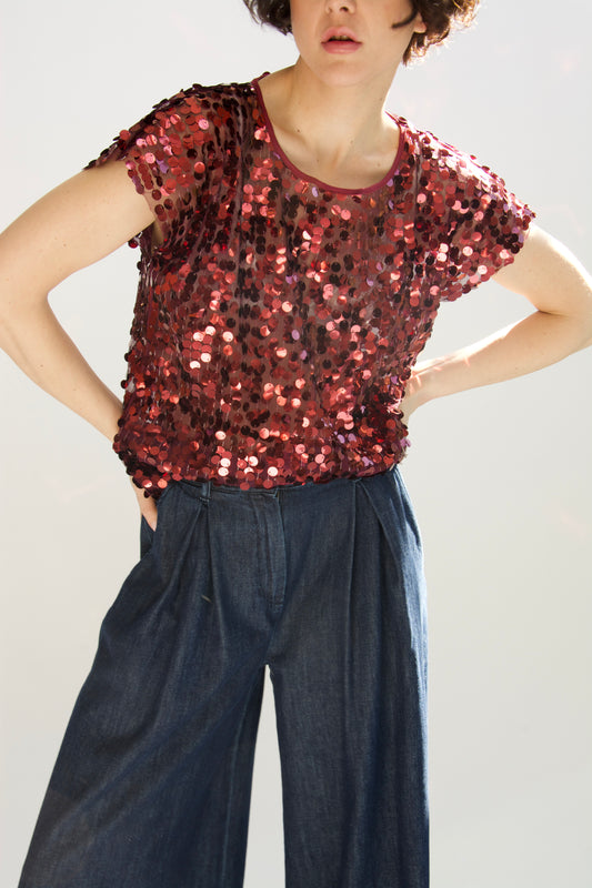 Sequin T-shirt