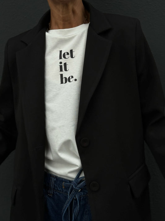 Long sleeve T-shirt with print