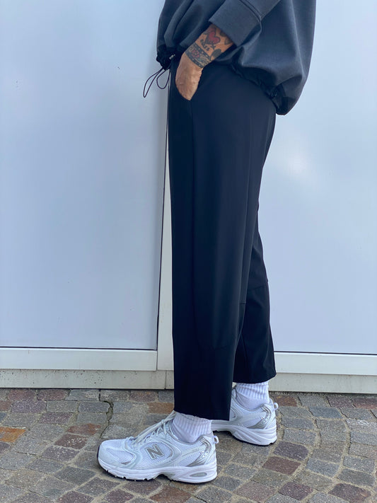Technical fabric trousers
