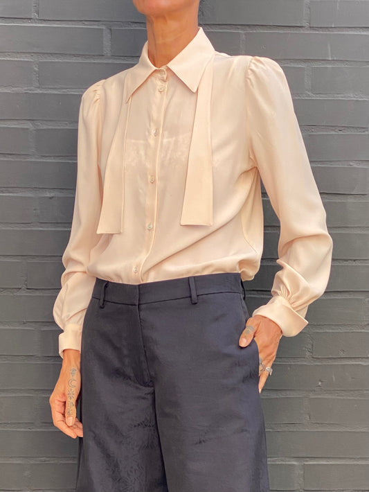 Camicia con cravattino