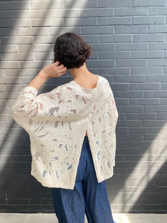 Blusa kimono