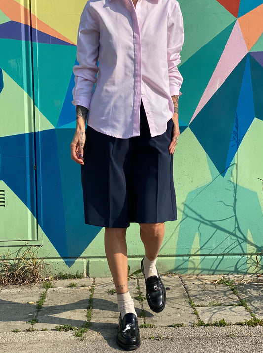 Technical fabric Bermuda shorts