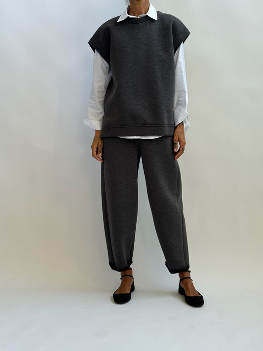 Pantalone balloon in neoprene