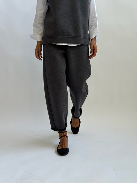 Pantalone balloon in neoprene