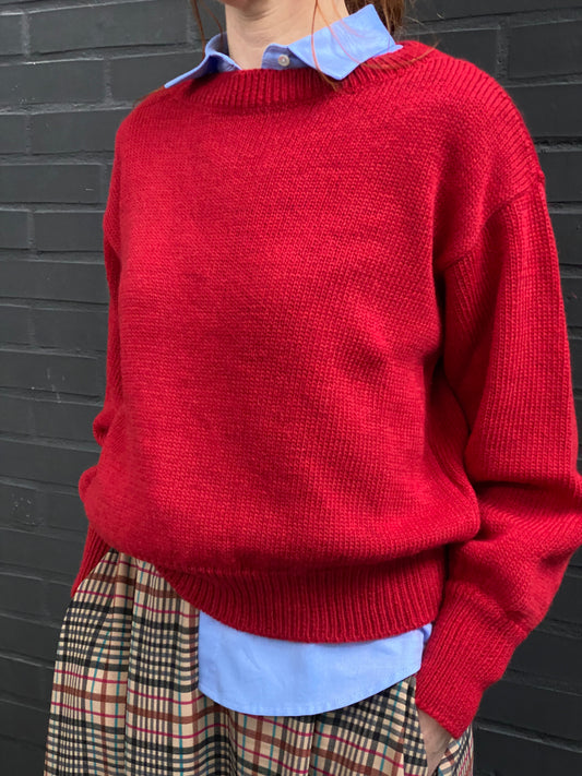 Crewneck sweater