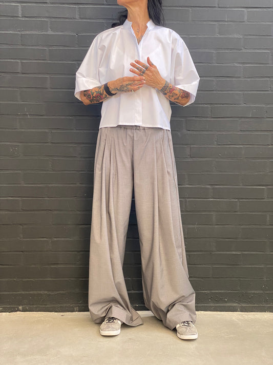 Palazzo trousers