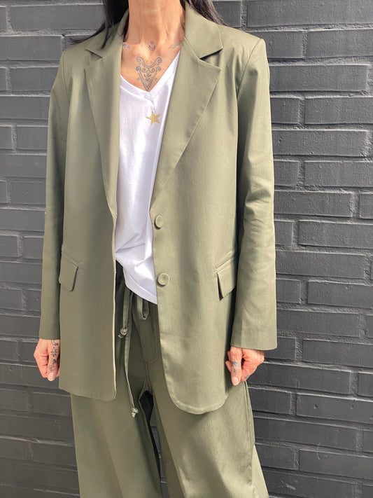 Single breasted blazer