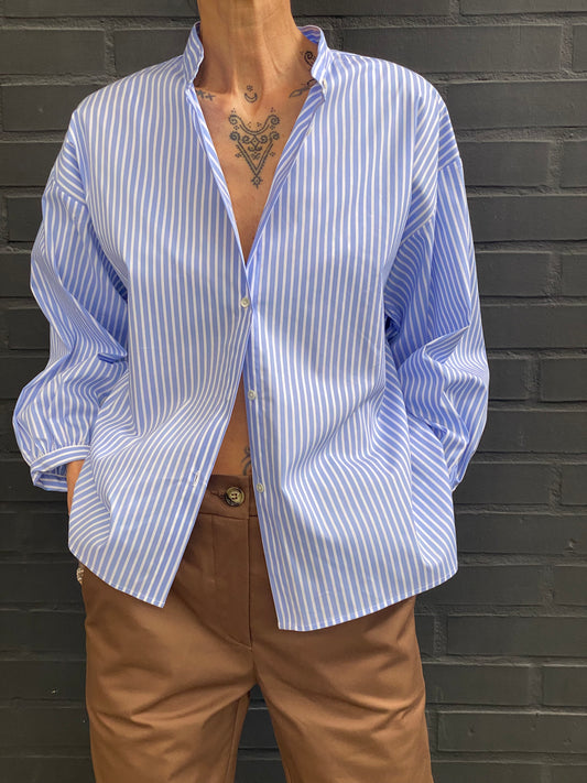 Striped Korean shirt