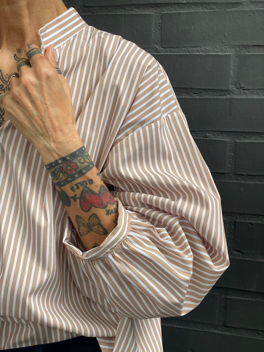 Striped Korean shirt