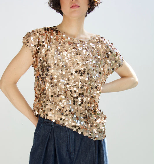 Sequin T-shirt