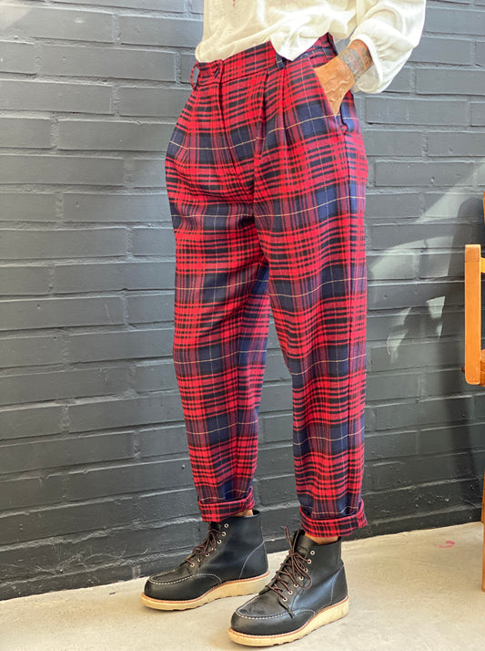 Trousers with Pleats