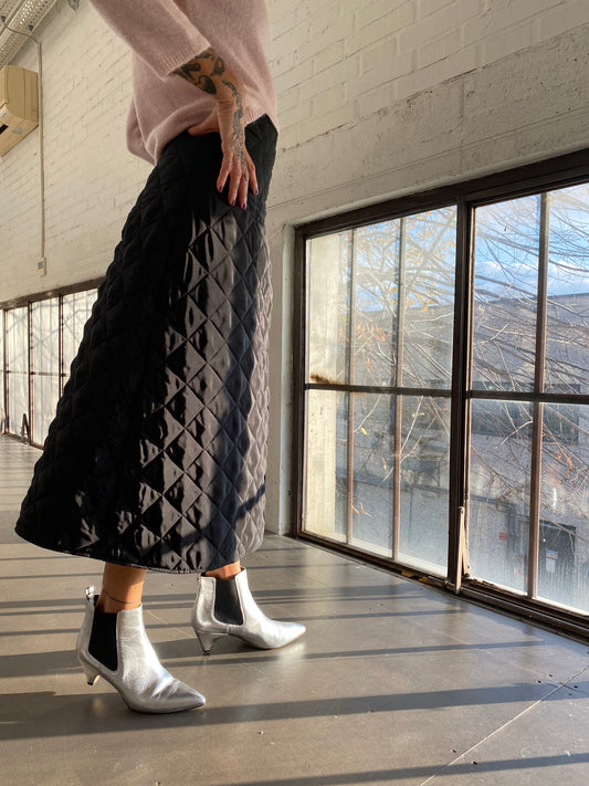 Quilted skirt