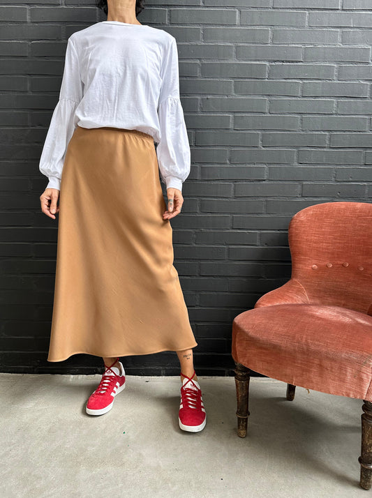 Viscose skirt