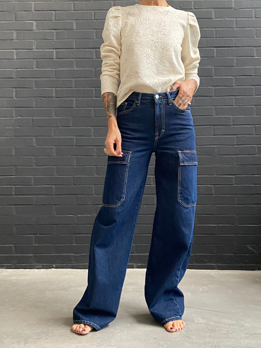 Cargo Jeans