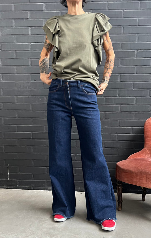 Double-layer T-shirt