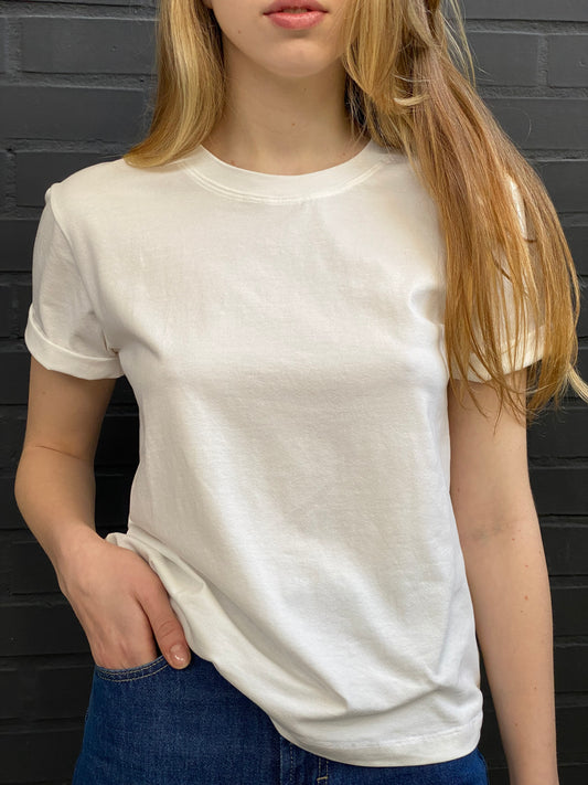 Boy's T-shirt in stretch cotton