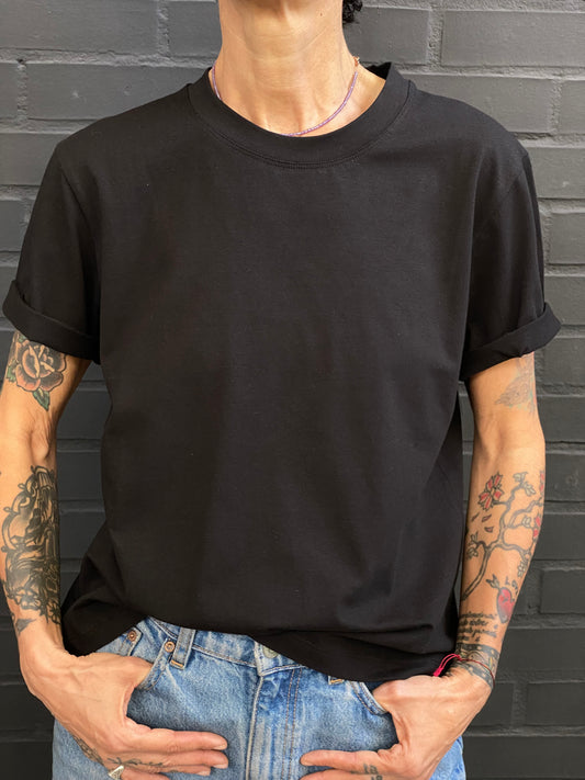 Boy's T-shirt in stretch cotton