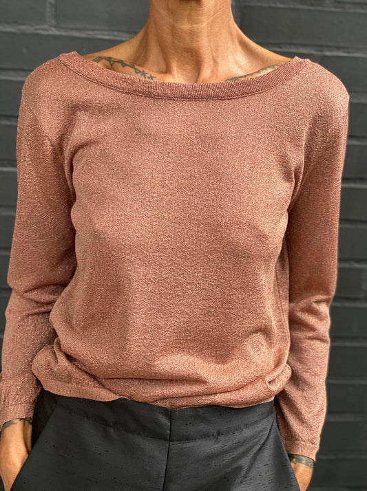 Lurex sweater