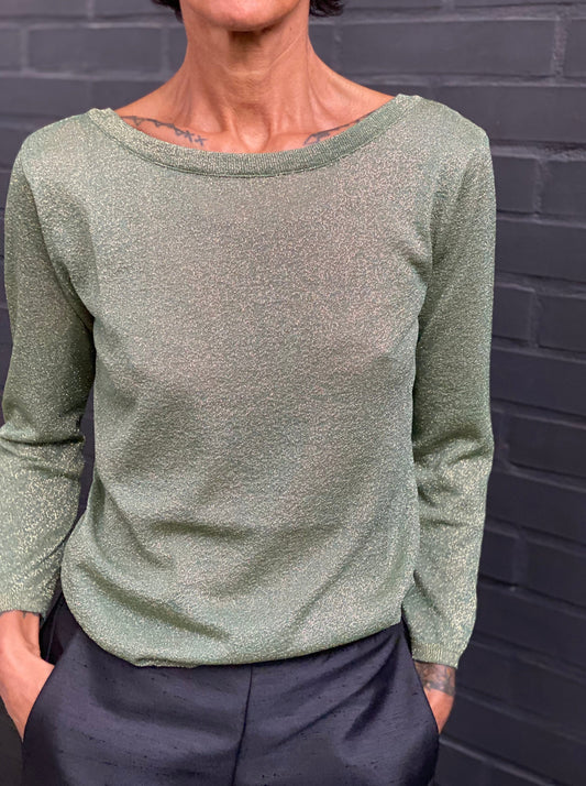 Lurex sweater