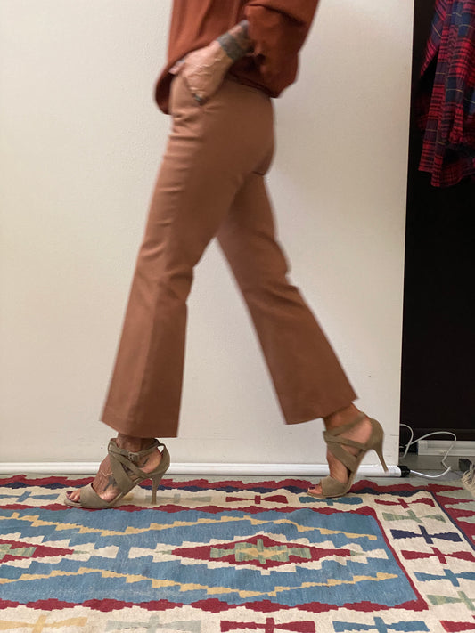 Trumpet trousers