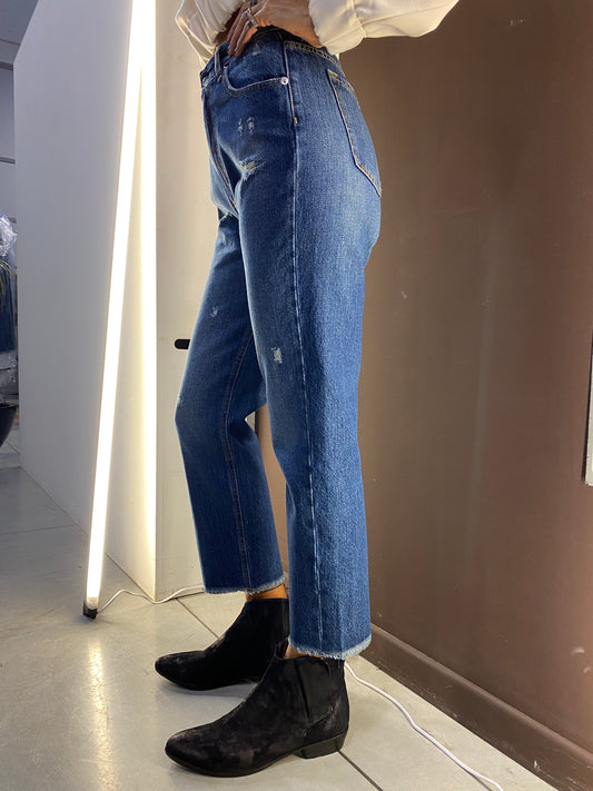 Cigarette pants