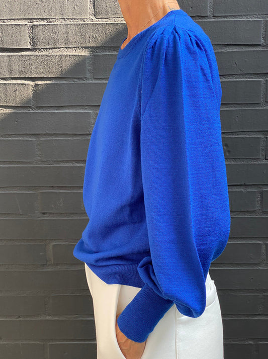 Balloon sleeve blouse