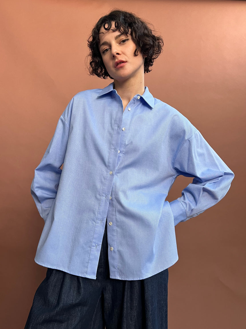 Oversized oxford shirt