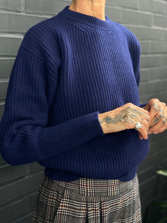 English rib knit