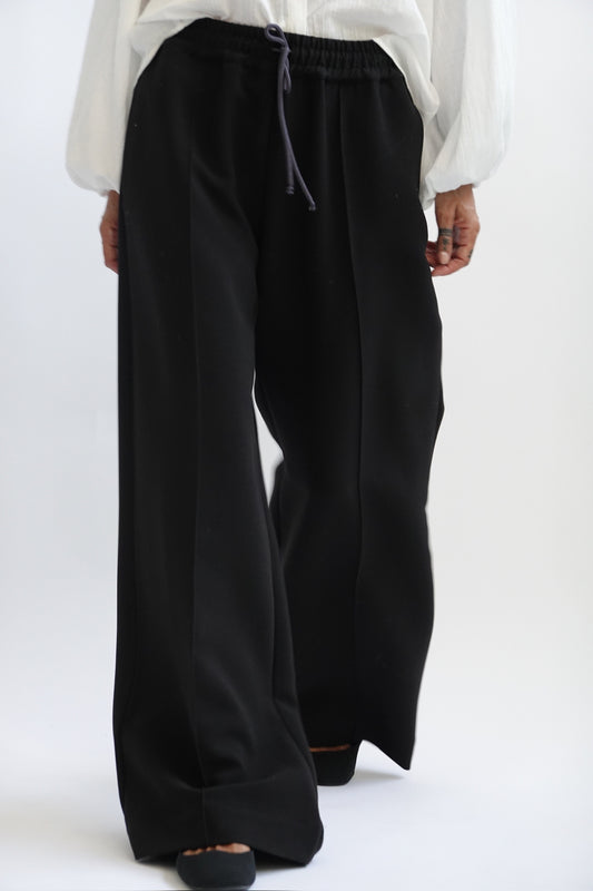 Pantalone palazzo con coulisse