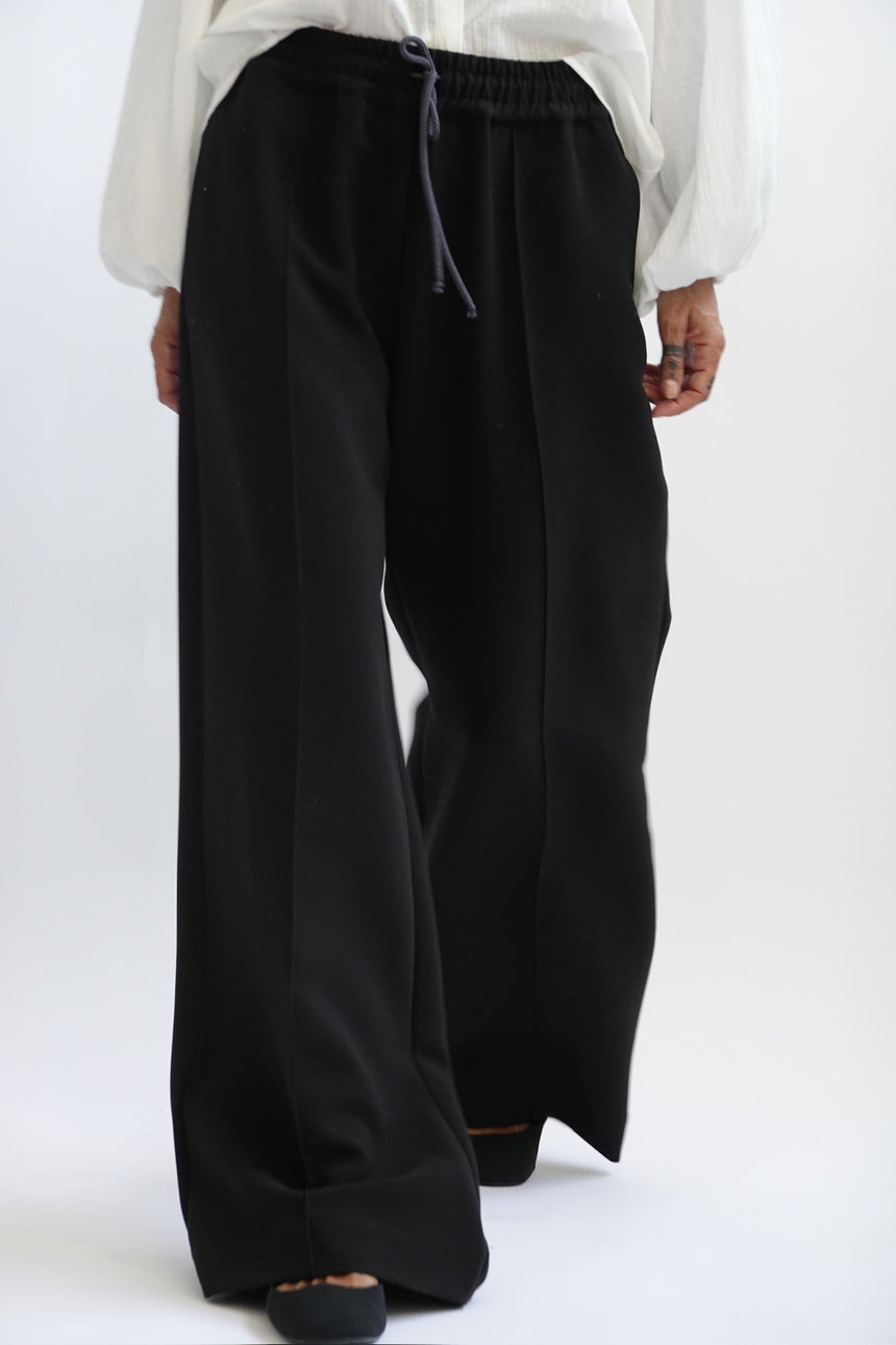 Pantalone palazzo con coulisse