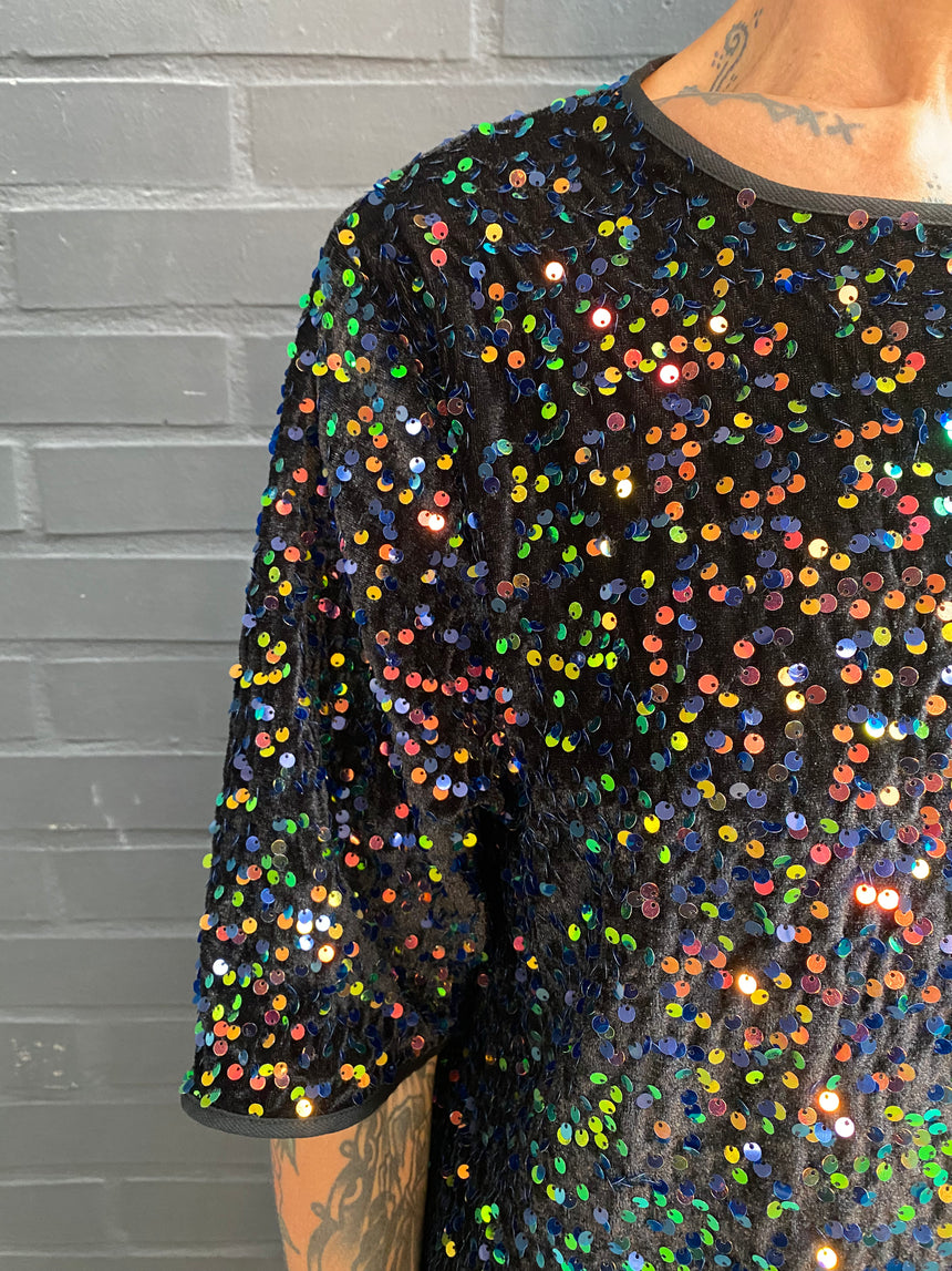 Abito paillettes